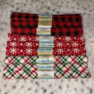 (9) Holiday Fatquarters